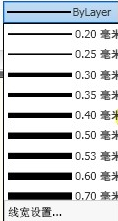 AutoCAD线的特性介绍及使用方法AutoCAD培训教程图片6