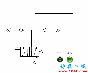 【专业积累】64个气动与液压动画,轻轻松松全学会!机械设计技术图片41