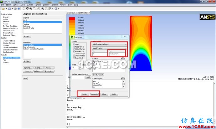 fluent中凝固熔化模型的使用(Solidification wbr&melting wbrmodel) fluent中凝固熔化模型的使用(Solidification wbr&melting wbrmodel)