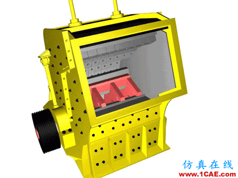 分享一波破碎设备运行原理动态图!Catia应用技术图片5