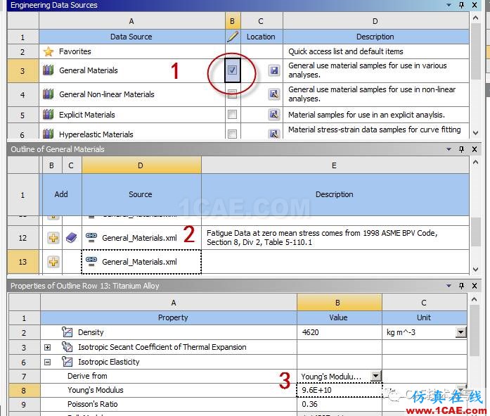 Workbench中利用python实现材料参数化定义ansys结果图片5