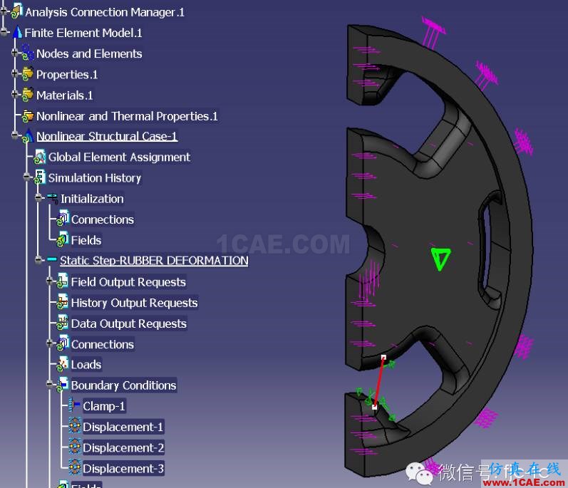 【汽车仿真】CATIA CAE模块的优势与应用实例Catia培训教程图片3