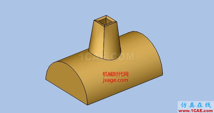 solidworks如何使用投影曲线?solidworks simulation技术图片7