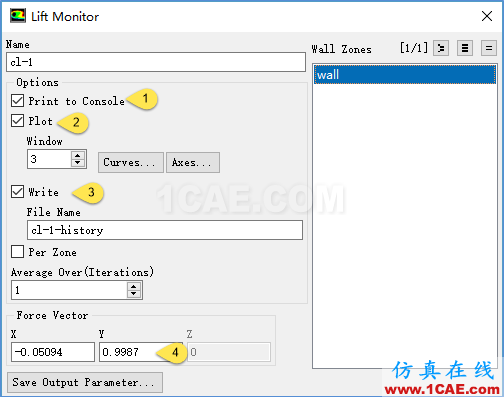【Fluent案例】03:RAE2822翼型外流场计算fluent结果图片8