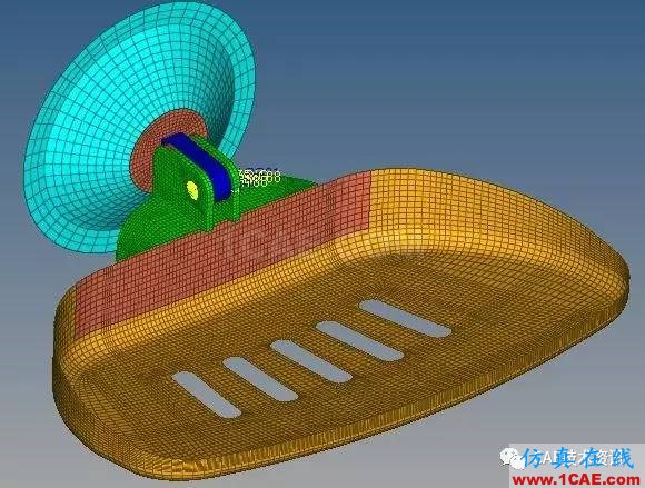 Ansys体壳装配与螺栓简化ansys workbanch图片5