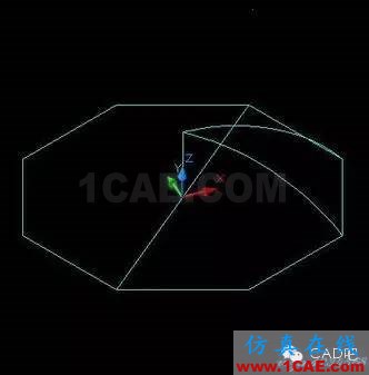 AutoCAD教程：雨伞AutoCAD分析案例图片6