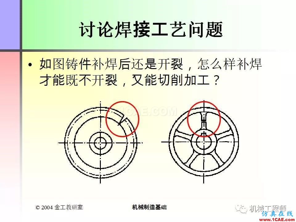 【专业积累】100页PPT，全面了解焊接工艺机械设计图例图片70