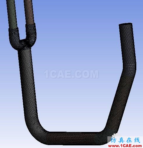 分配器多相流仿真——欧拉模型和VOF 网格.jpg