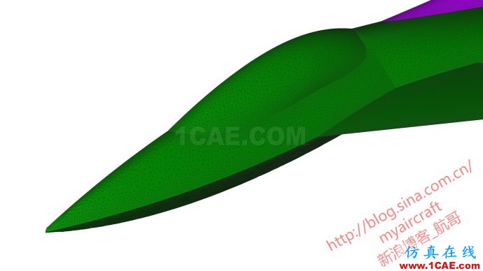 基于CFD的“四代机”大迎角流场结构展示 (FLUENT/CFD-POST/Tecplot/EnSight)【航哥】 基于CFD的“四代机”大迎角流场结构展示 (FLUENT/CFD-POST/Tecplot/EnSight)【航哥】