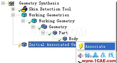 1490146687830628.png 【技术篇】在WORKBENCH中关联几何模型和有限元模型ansys培训的效果图片12