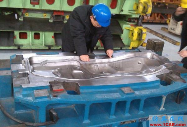丰田模具：消灭钳工，好模具依靠好的设计与制造！dynaform分析案例图片3