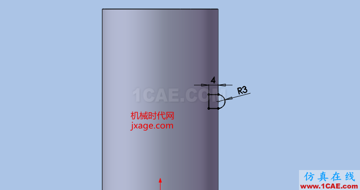 solidworks如何使用投影曲线?solidworks simulation技术图片16