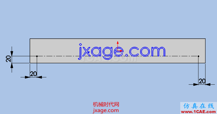 solidworks如何创建拉伸文字?solidworks simulation技术图片7