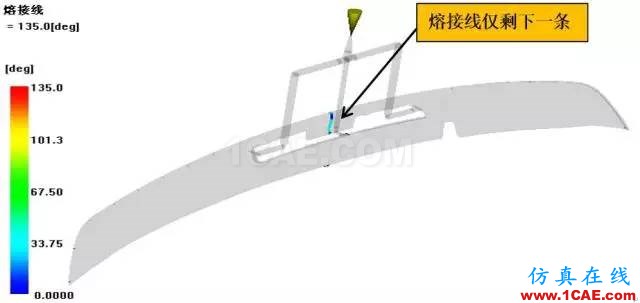 老板再也不用为熔接线问题烦恼了？一招让它无处遁形！moldflow图片20