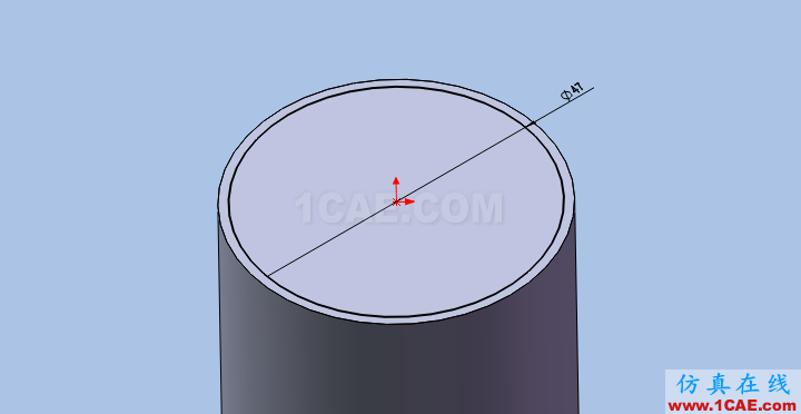 SolidWorks 快速建模教程 1- 杯子solidworks仿真分析图片3