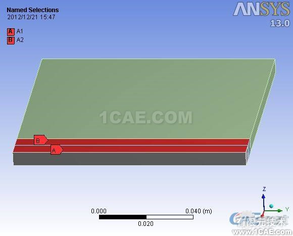 Workbench的焊接模拟过程(高斯移动热源) Workbench的焊接模拟过程(高斯移动热源)