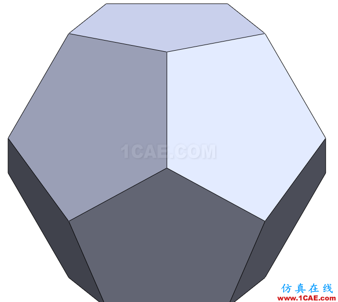 solidworks如何创建12面体？solidworks simulation分析案例图片16