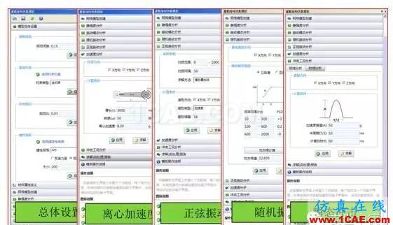 有限元分析定制开发--典型案例分享系列1+项目图片2