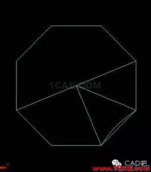 AutoCAD教程：雨伞AutoCAD技术图片7