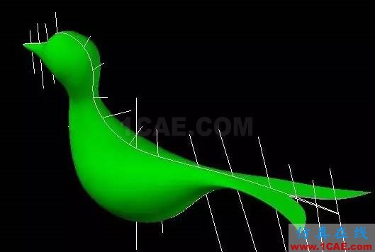 AutoCAD画小鸟三维模型教程AutoCAD学习资料图片8