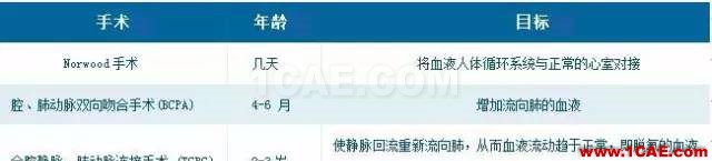 看ANSYS公司如何利用CFD助力心脏病患者手术fluent分析图片2