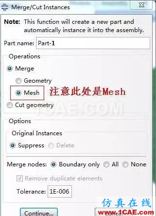 6.png ABAQUS中规整网格生成技巧abaqus静态分析图片6