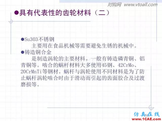 齿轮齿条的基本知识与应用！115页ppt值得细看！机械设计图例图片59