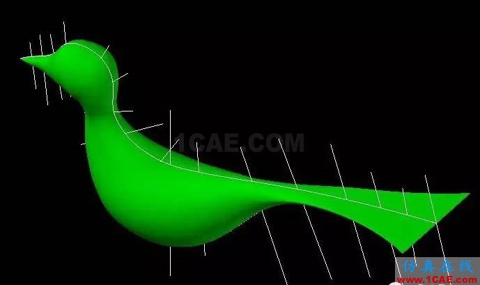 AutoCAD画小鸟三维模型教程AutoCAD应用技术图片5