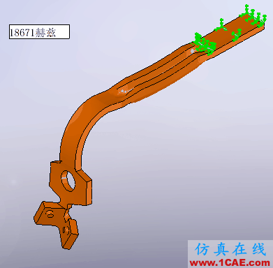 基于SolidWorks Simulation的频率分析案例 - 技术邻 - 阿毅工作室 - 阿毅工作室(langya222) 基于SolidWorks Simulation的频率分析案例 - 技术邻 - 阿毅工作室 - 阿毅工作室(langya222)