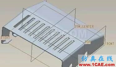 SolidWorks 钣金设计与制造探讨solidworks simulation学习资料图片3