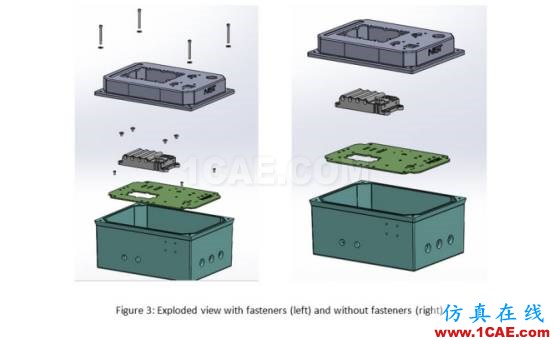 3D PDF样本:国家标准与技术研究所(NIST)测试装配体solidworks仿真分析图片3