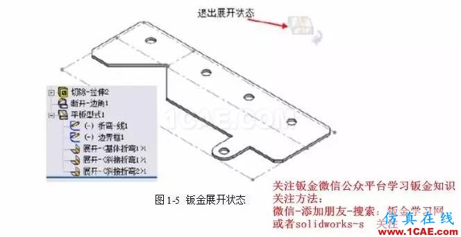 solidWorks?钣金零件设计教程之一,必须的收藏!solidworks simulation学习资料图片6