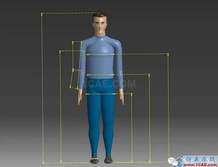 来看看CATIA V5人机工程学设计与分析!Catia仿真分析图片2