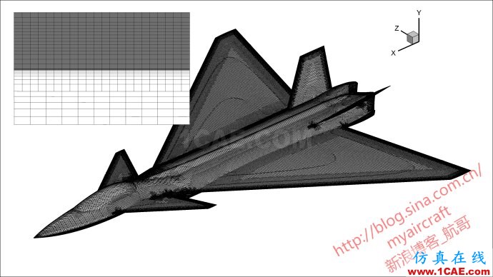 基于CFD的“四代机”大迎角流场结构展示 (FLUENT/CFD-POST/Tecplot/EnSight)【航哥】 基于CFD的“四代机”大迎角流场结构展示 (FLUENT/CFD-POST/Tecplot/EnSight)【航哥】