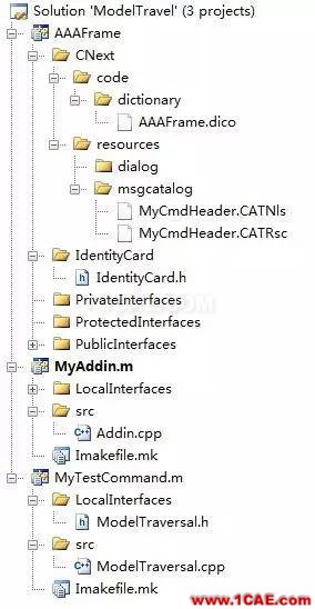 CATIA V5二次开发：遍历模型树【百度网盘下载】【转】Catia分析案例图片3