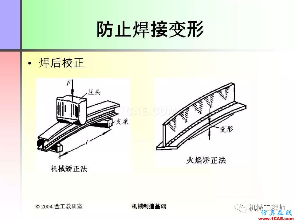 【专业积累】100页PPT，全面了解焊接工艺机械设计案例图片16