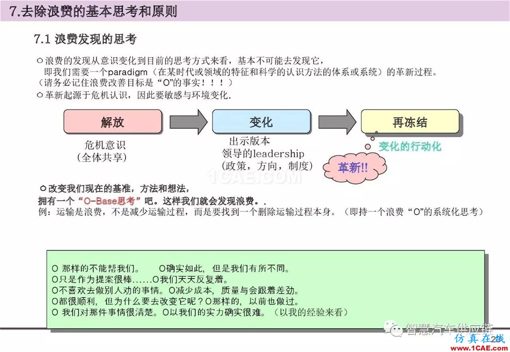 【生产管理】经典培训PPT——生产的浪费及去除机械设计培训图片24
