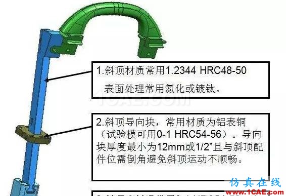 UG模具设计之斜顶设计制作注意事项ug模具设计技术图片6