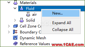 FLUENT计算T型管中的流动与传热（微社区已发布）fluent分析案例图片10