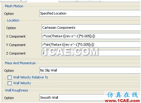 CFX调用ICEM进行user wbrdefined wbrremeshing CFX调用ICEM进行user wbrdefined wbrremeshing