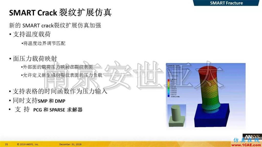 最新版本ANSYS 2019R1结构新功能介绍(一)ansys分析案例图片16