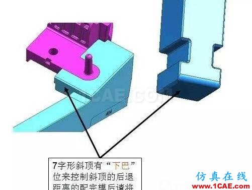 UG模具设计之斜顶设计制作注意事项ug设计图片5