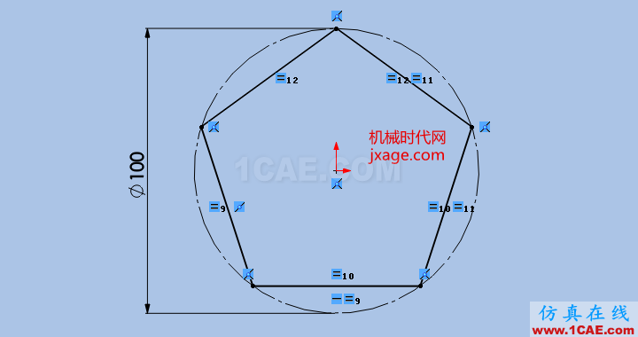 solidworks如何创建12面体？solidworks simulation学习资料图片5