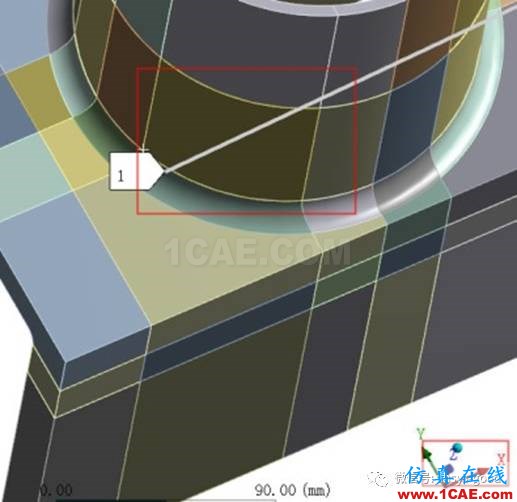 ANSYS Workbench中应力线性化方法-大开孔压力容器管箱接管应力的准确计算-连载7ansys结构分析图片33
