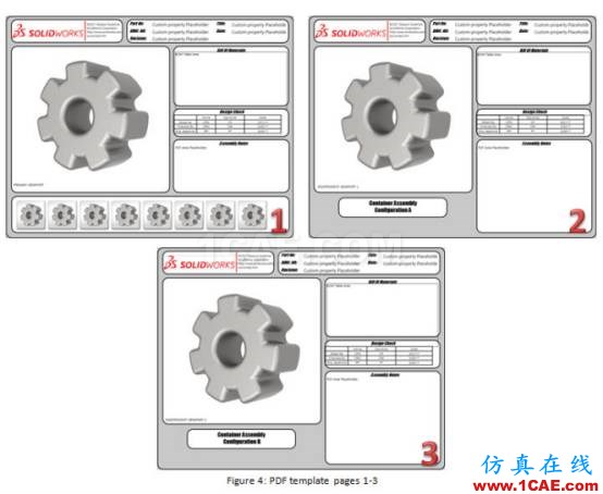 3D PDF样本:国家标准与技术研究所(NIST)测试装配体solidworks仿真分析图片4