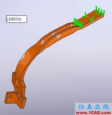 基于SolidWorks Simulation的频率分析案例 - 技术邻 - 阿毅工作室 - 阿毅工作室(langya222) 基于SolidWorks Simulation的频率分析案例 - 技术邻 - 阿毅工作室 - 阿毅工作室(langya222)