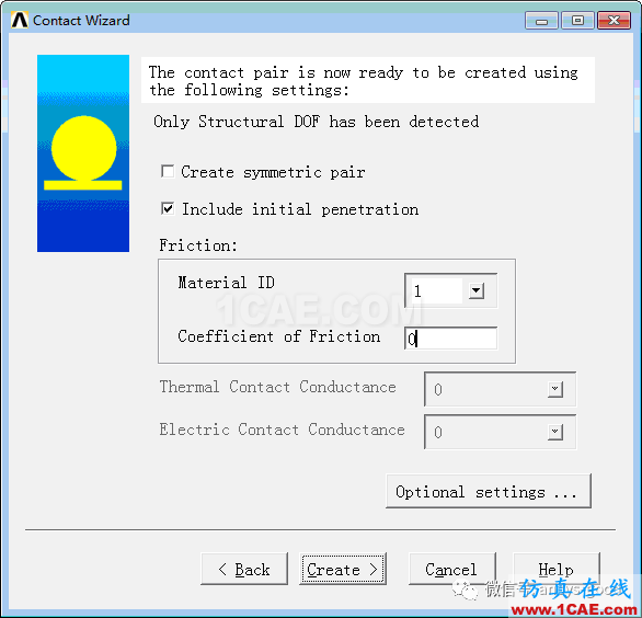接触非线性ANSYS分析入门ansys workbanch图片30