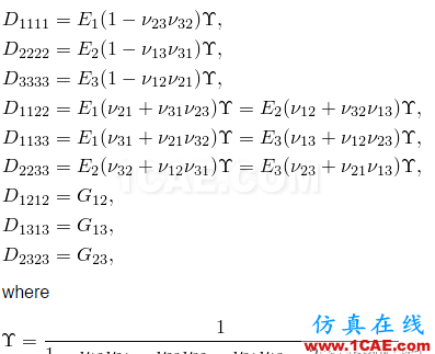 ABAQUS理论篇(1)——线弹性行为(Linear elastic behavior)材料abaqus有限元分析案例图片7