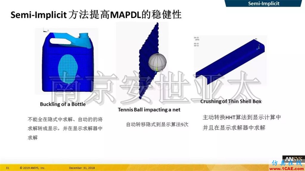 最新版本ANSYS 2019R1结构新功能介绍(一)ansys分析案例图片15