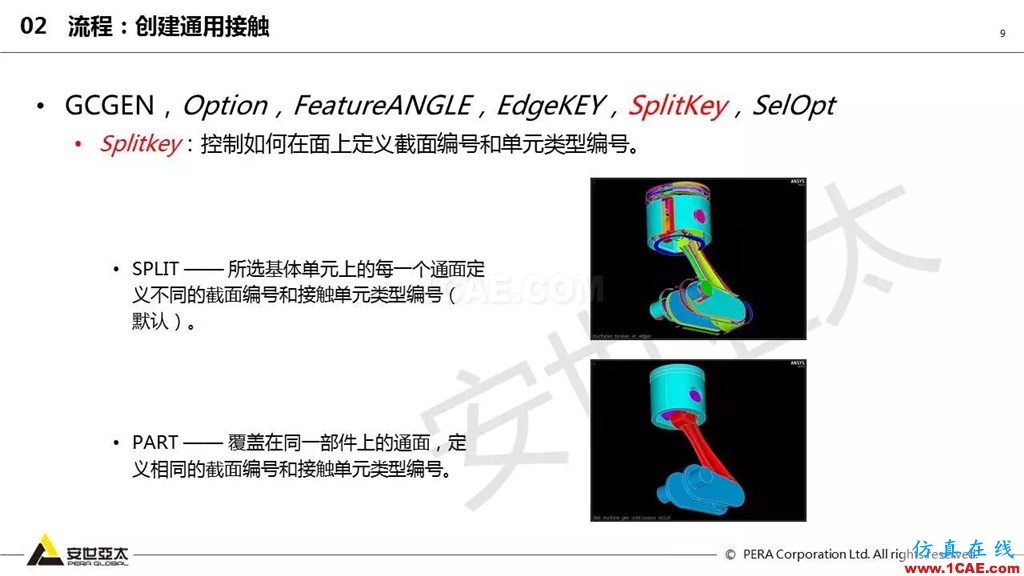 ansys General Contact在接触定义中的运用(44页PPT+视频)ansys培训的效果图片9
